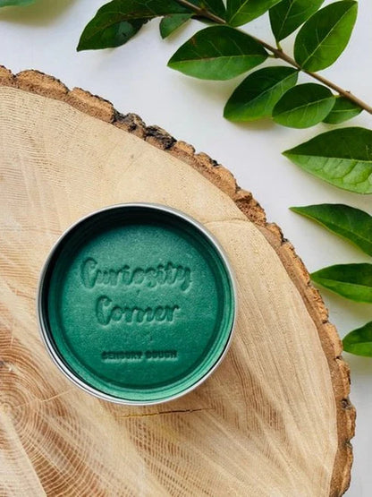 Autumn Air Teal Sensory Dough (Sea Breeze Scented)