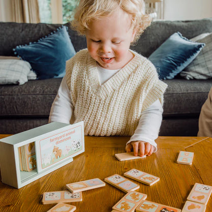 Farmyard Animal Dominoes