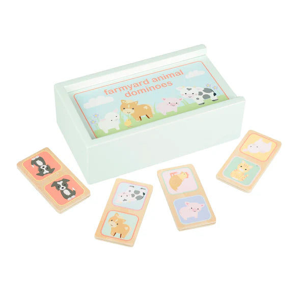 Farmyard Animal Dominoes