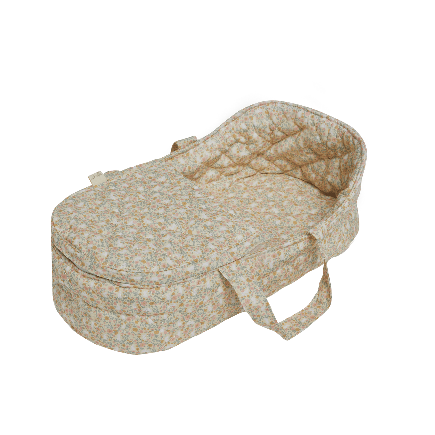 Dozy Dinkum & Carry Cot – Garden Floral Bundle
