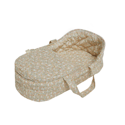 Dozy Dinkum & Carry Cot – Garden Floral Bundle