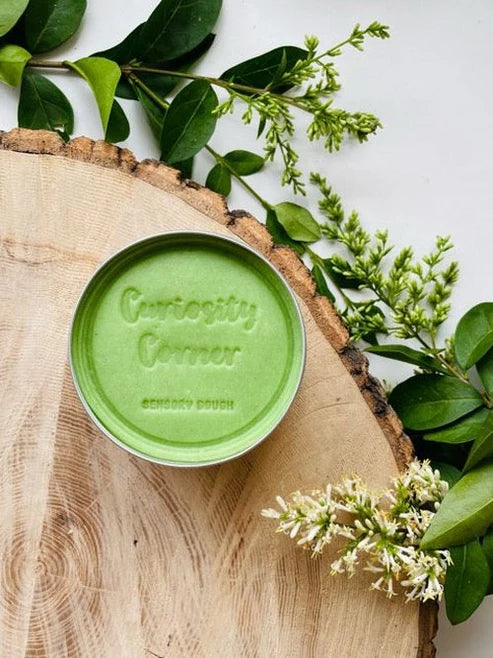Fresh Meadow Green Sensory Dough (Peppermint Scented)