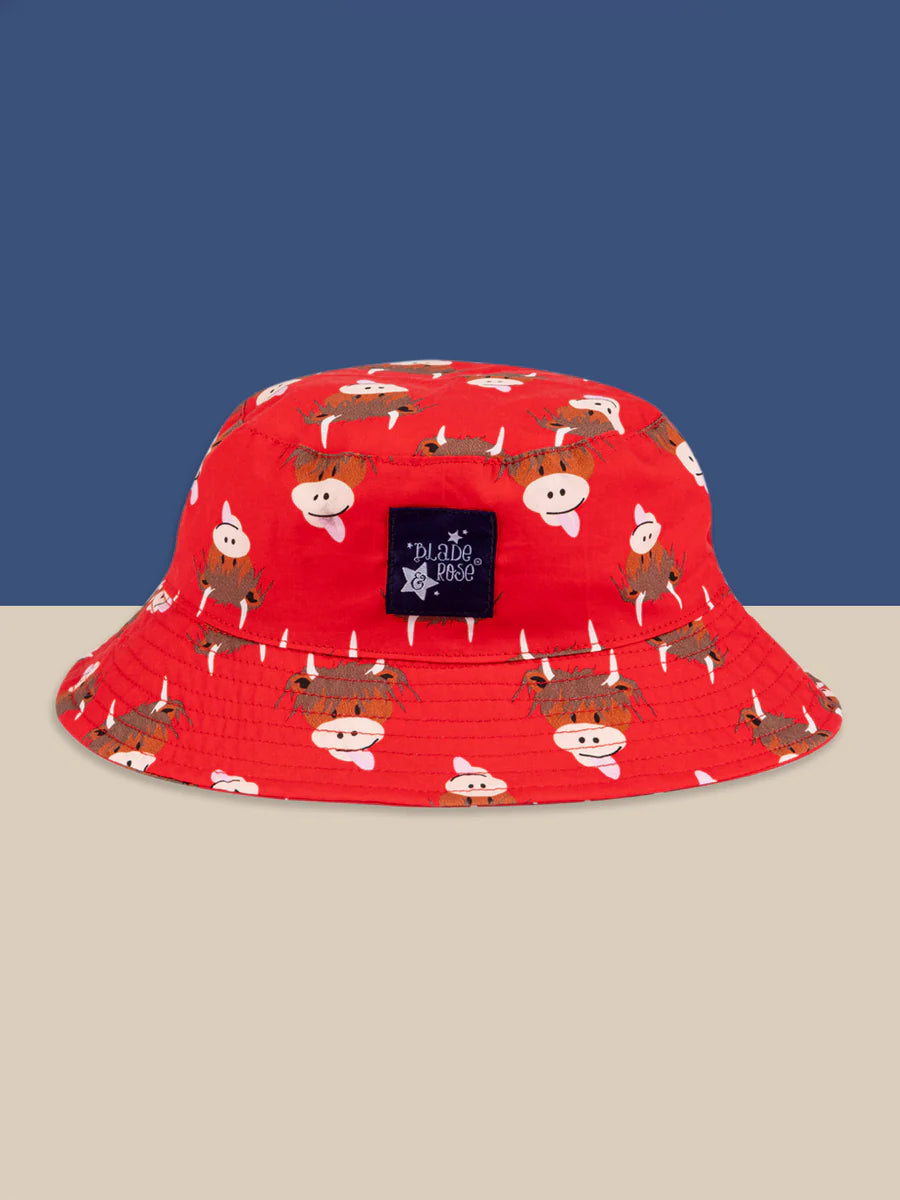 Blade & Rose Hamish Highland Cow Hat