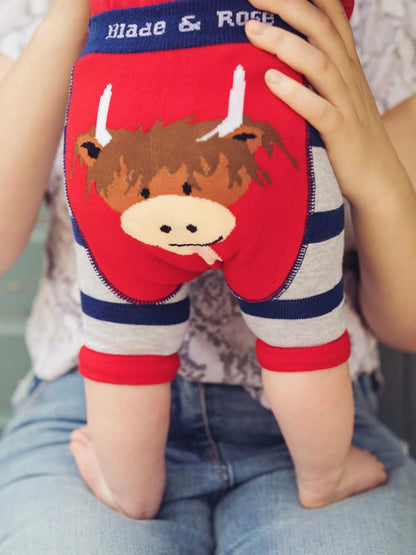 Blade & Rose Hamish Highland Cow Shorts