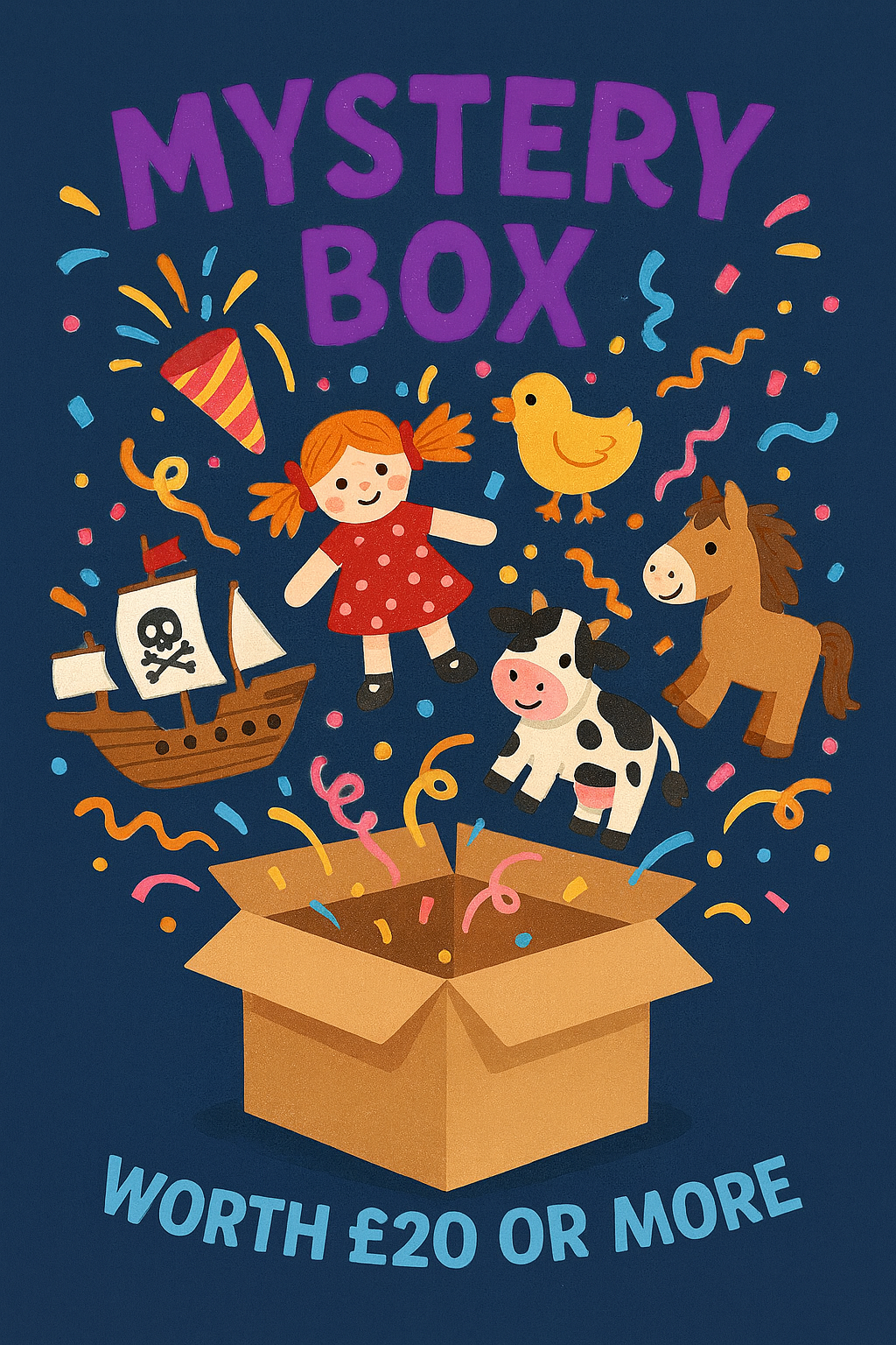 Mystery Box (worth £20+)