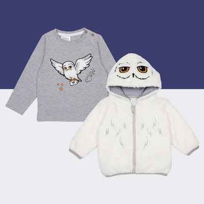 Harry Potter™ Hedwig Junior Cosy Layers Outfit