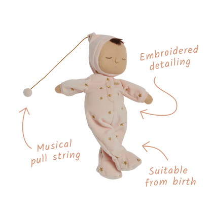 Lullaby Dozy Dinkum – Luna (Ballet Pink)