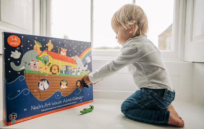 Noah’s Ark Wooden Advent Calendar