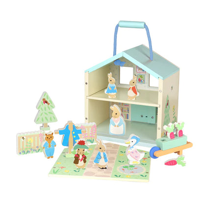 Peter Rabbit™ Wooden Play Set