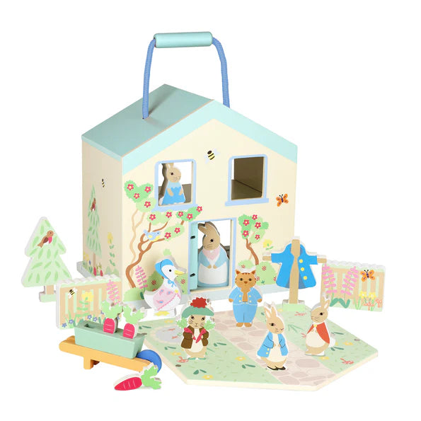 Peter Rabbit™ Wooden Play Set