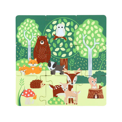 Woodland Animal Puzzle (9 Piece)
