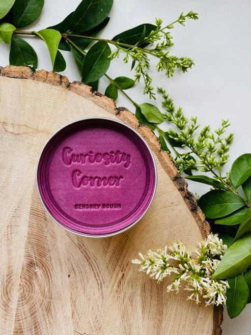 Plum Thistle Sensory Dough (Honeysuckle Scented)