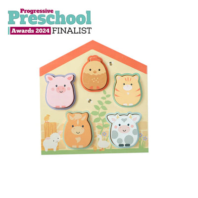 Farmyard Barn Shape Puzzle