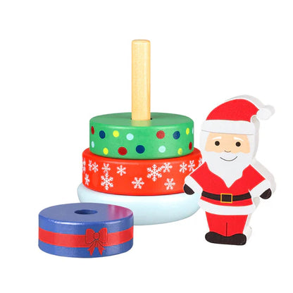 Father Christmas Stacking Toy