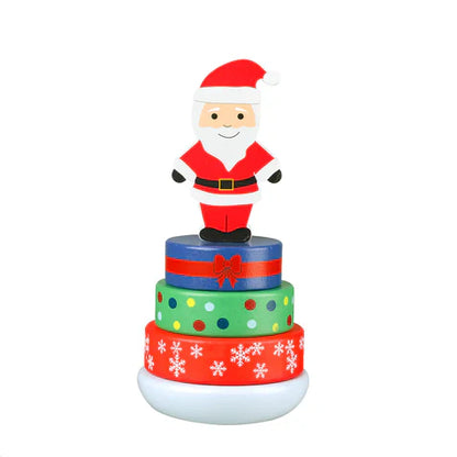Father Christmas Stacking Toy