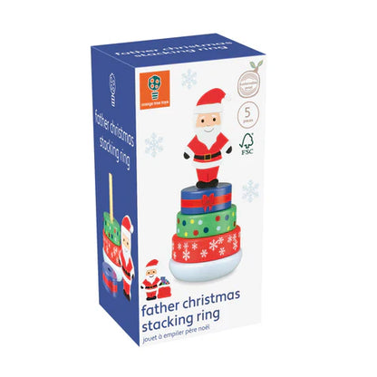 Father Christmas Stacking Toy