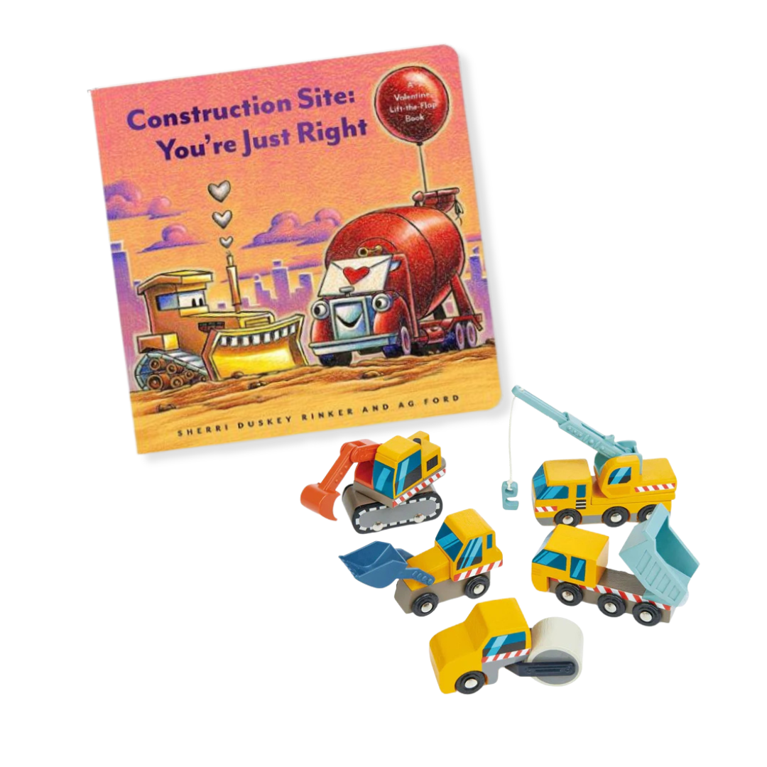 Valentine Construction Site Bundle