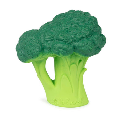 Brucy the Broccoli Natural Baby Teether