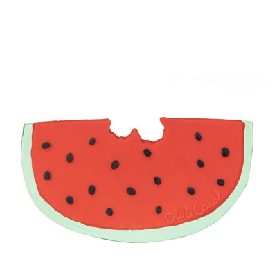 Watermelon Natural Rubber Baby Teether