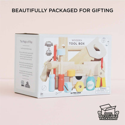 Tool Box & Wooden Tools