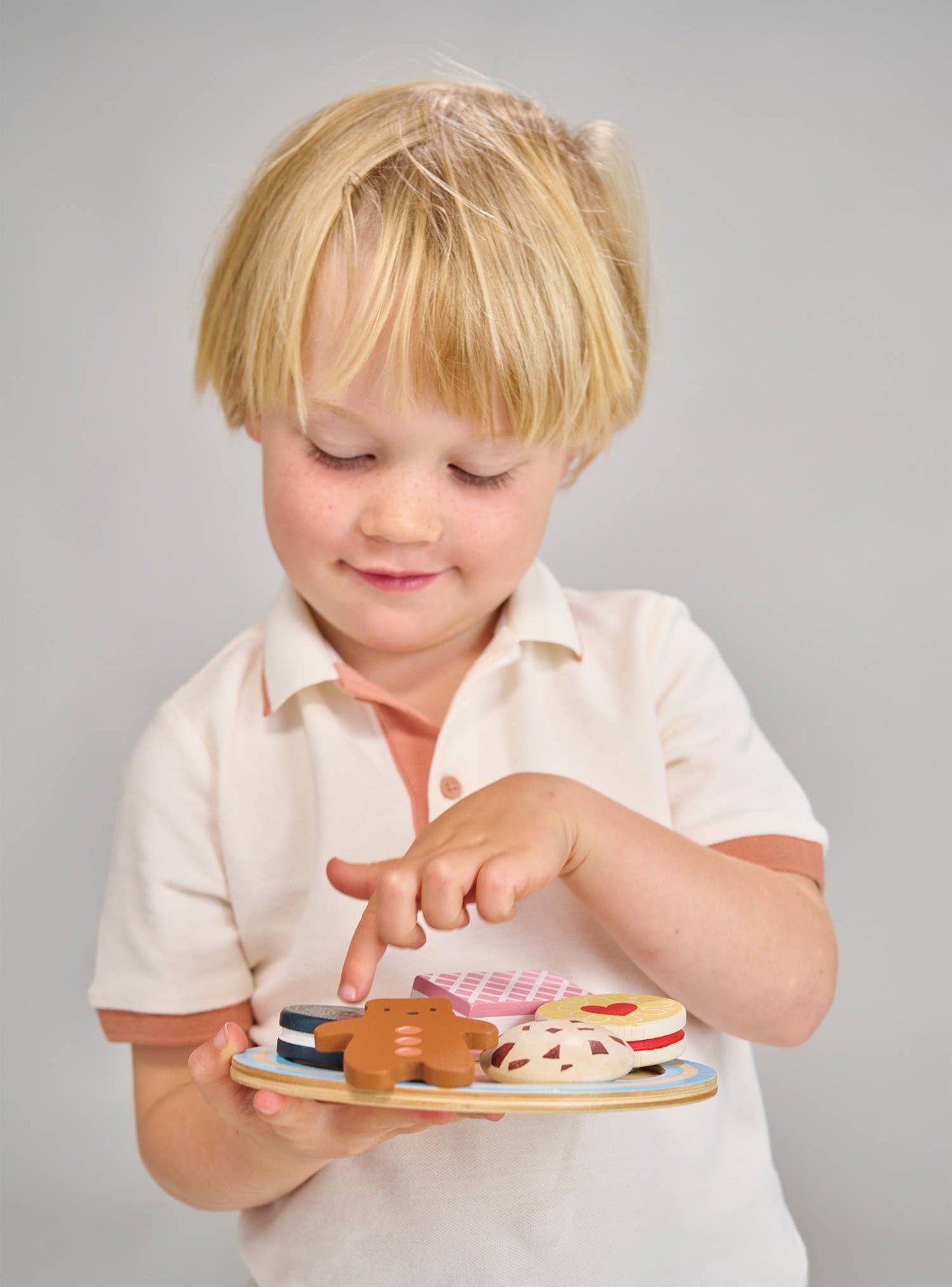 TeaTime Biscuit Plate