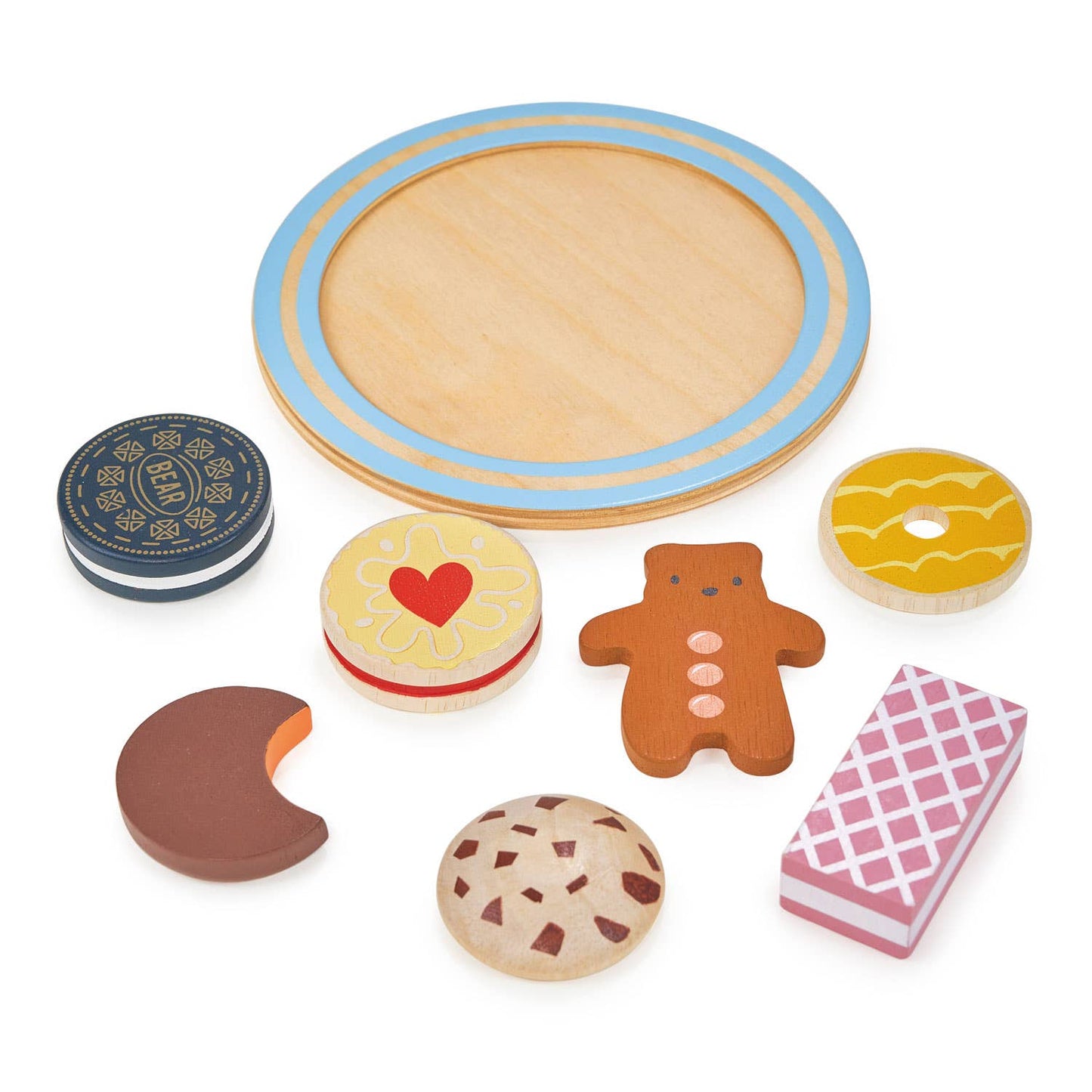 TeaTime Biscuit Plate