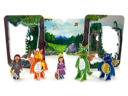 Zog Pop-Out Playset