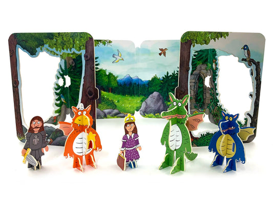 Zog Pop-Out Playset