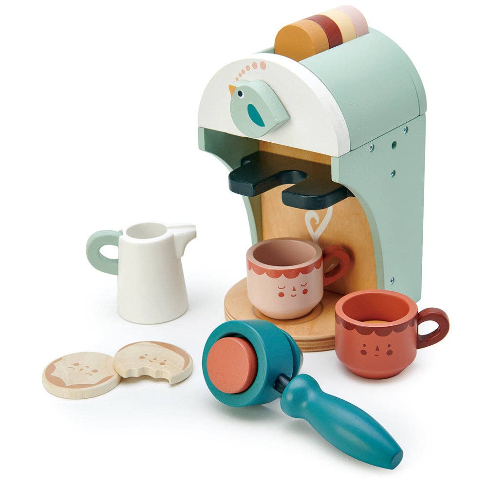 Wooden Babyccino Maker