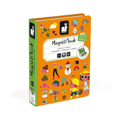 Janod  4 Seasons Magneti'Book