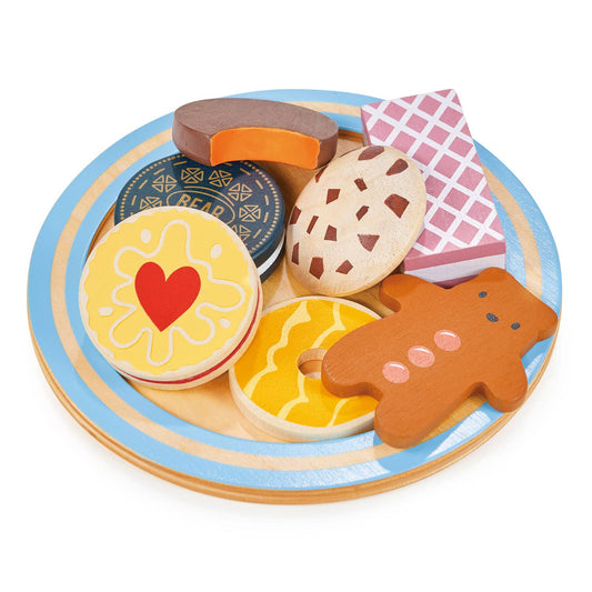 TeaTime Biscuit Plate