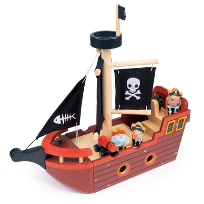Large Fishbones Pirate Ship