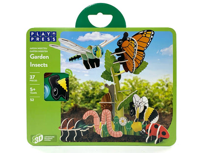 Garden Insects Pop-Out Playset