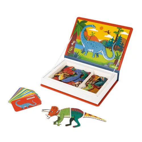 Janod Dinosaurs Magnéti'book