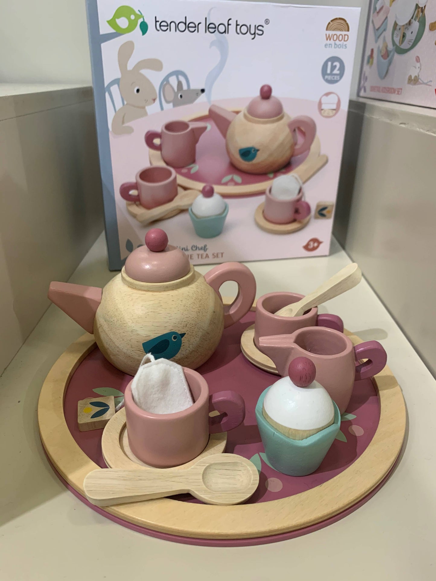 Birdie Tea Set