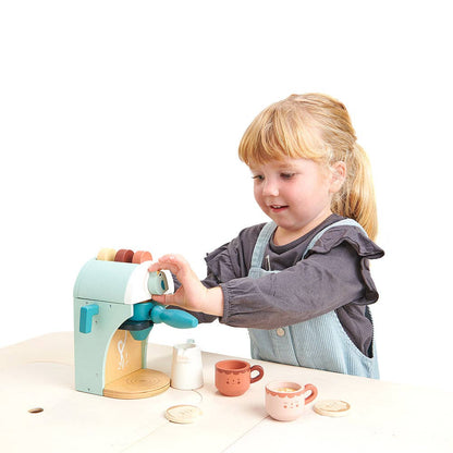 Wooden Babyccino Maker
