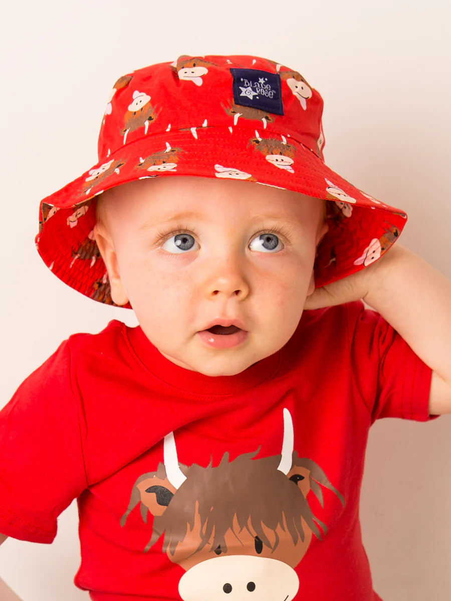 Blade & Rose Hamish Highland Cow Hat