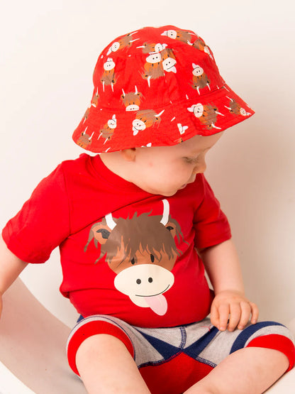 Blade & Rose Hamish Highland Cow Hat