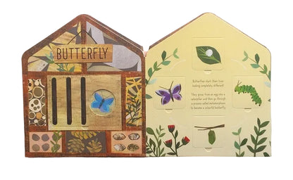 Bug Hotel: Lift-the-Flap Nature Book