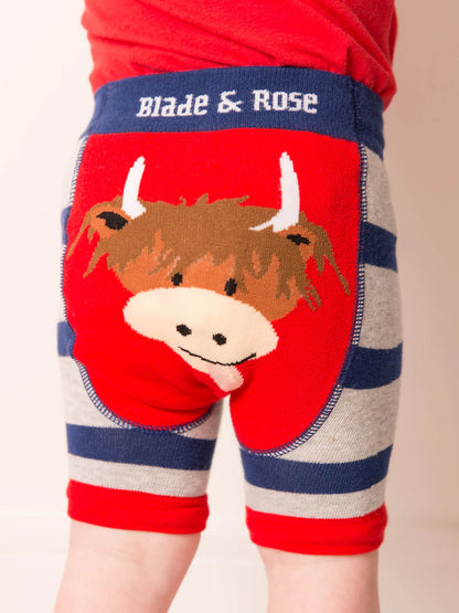 Blade & Rose Hamish Highland Cow Shorts